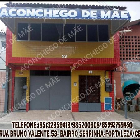 Pousada Aconchego De Mae 포르탈레자 외부 사진