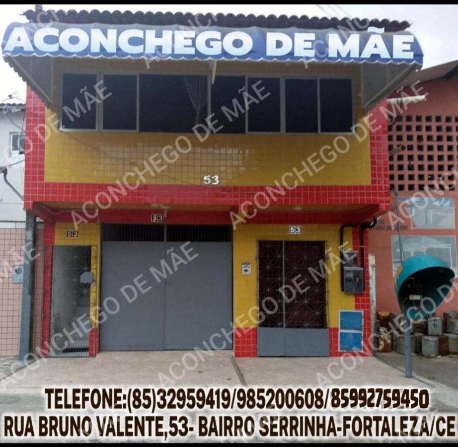 Pousada Aconchego De Mae 포르탈레자 외부 사진